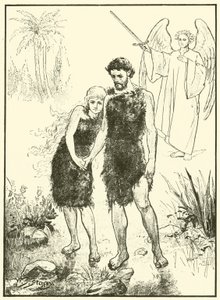 Adam och Eva fördrivna från Edens lustgård